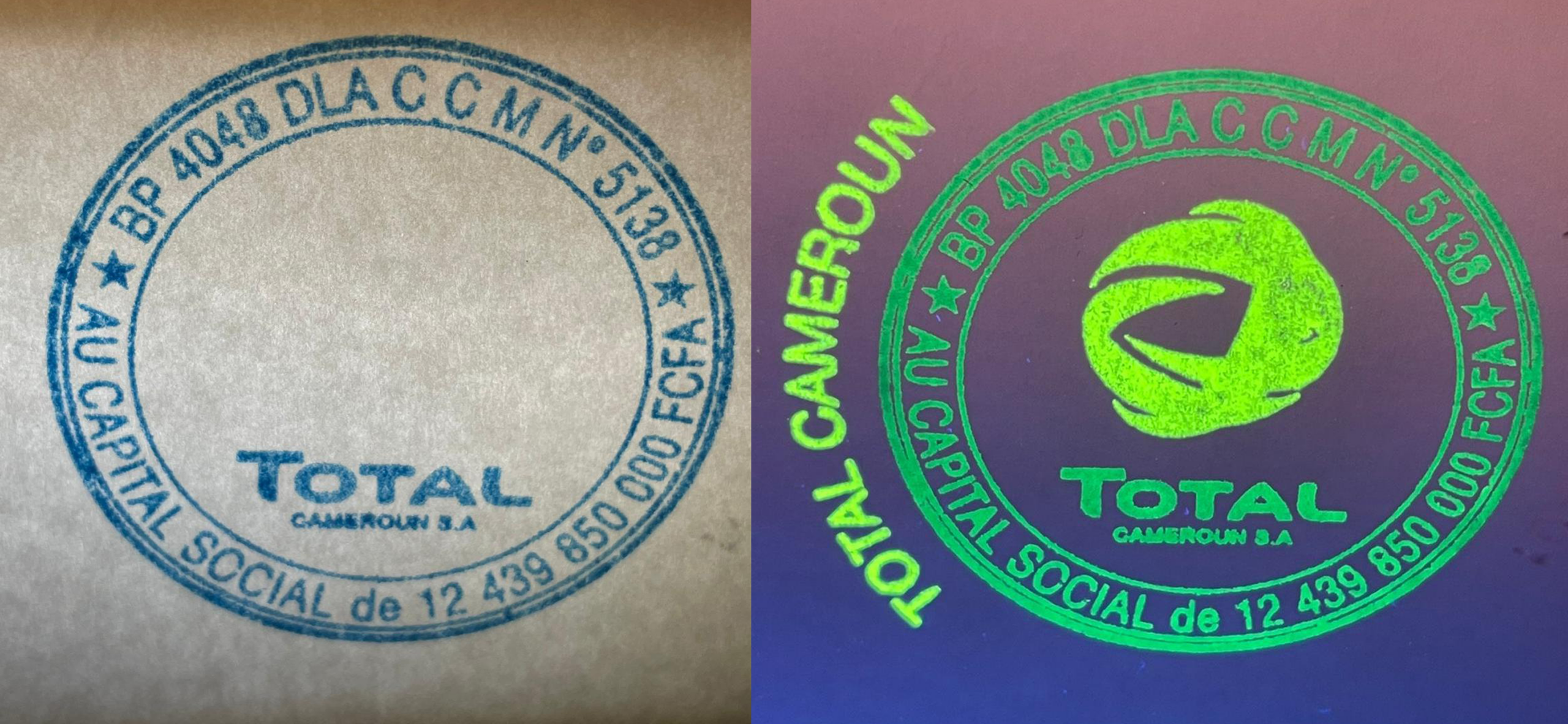 Document administratif sécurisé