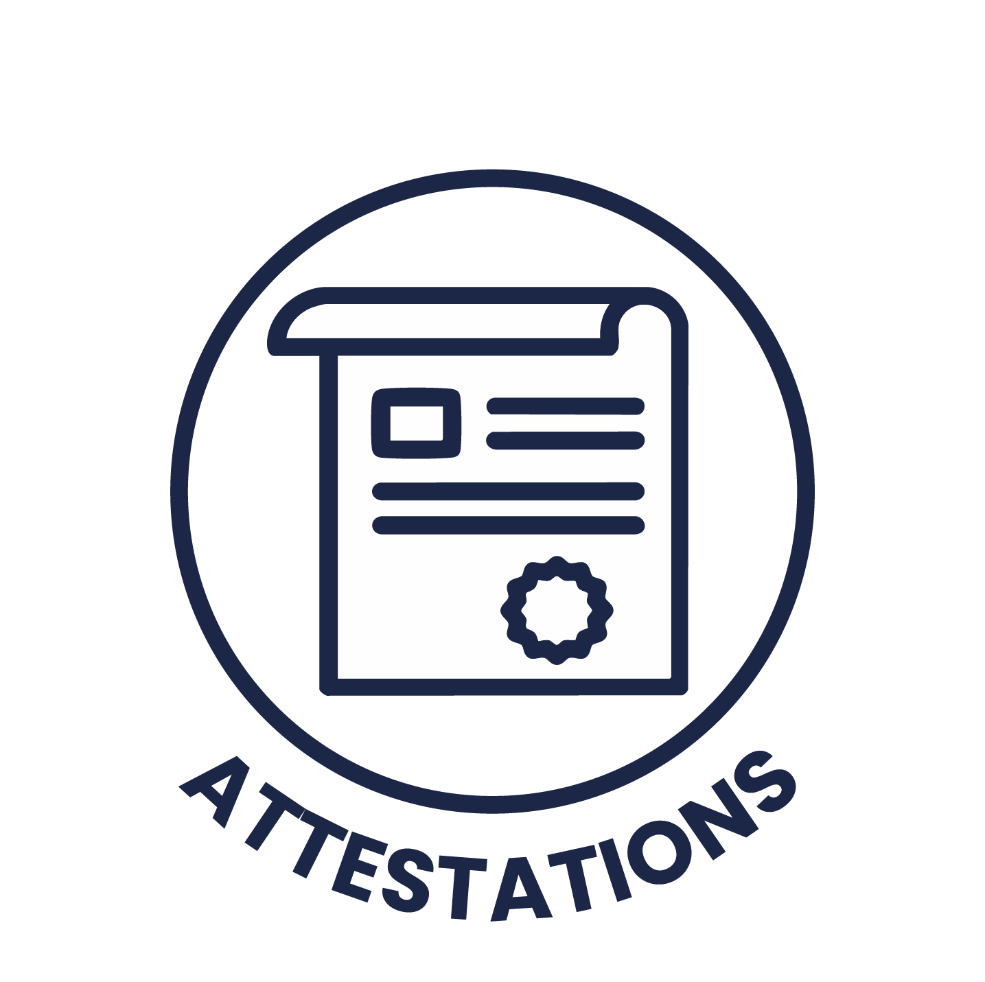 Attestations