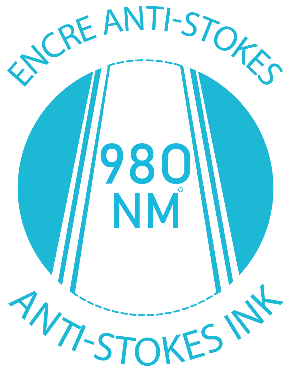 Encre Anti-Stokes 980 nm